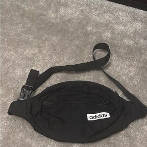 Adidas Classic Black Belt Bag